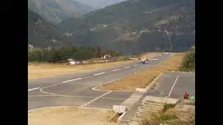 Take off from Phaplu airport