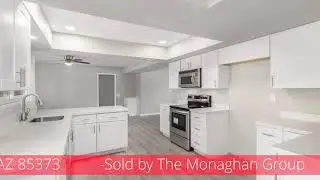 The Monaghan Group presents: 9560 W Willowbrook Dr Sun City, AZ 85373 (SOLD-LISTING)