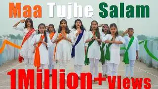 Republic Day Song | Patriotic Song | Maa Tujhe Salam | Fly High Dance Academy