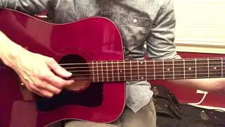 The A Team strumming pattern