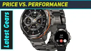 AMAZTIM T3 Ultra: The Ultimate Rugged Smartwatch with GPS & Calls