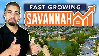 FAST Growing Savannah GA New Construction Community | Meadow Lakes Full Tour