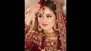 Pakistani designer dresses 2022##hair style@ #makeup