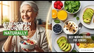 Strengthen Your Legs Naturally Best Morning Foods | Best Morning Foods for Strength | Health Tips