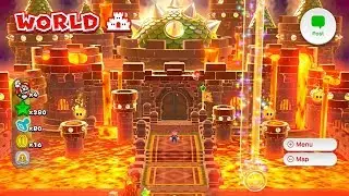 Super Mario 3D World - World Castle Final Castle