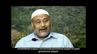 Berghof Foundation x UN DDR: Politics of transformation of non-state armed groups from Aceh