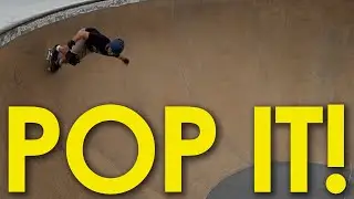Road to Backside Air: Episode #5 - Popping on Transition