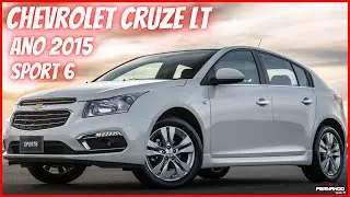 Chevrolet Cruze LT Sport6 2015 - Consumo?! Acabamento?! Detalhes!