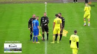 FK Slovan Levice - FK Bestrent Horná Krupá, 11. kolo - Majstrovstvá regiónu Hummel ZsFZ, 12.10.2025