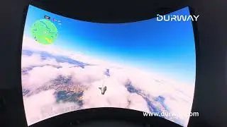 LED Flight Simulator Visual System: The Future of Pilot Training