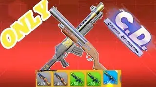 Creative Destruction - Can you win with shotgun ONLY??