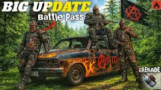 OXIDE UPDATE || Battle Pass, NPCs, Watch Tower Granade 🔥#oxide #update 