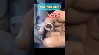 (Mechanics favorite sockets) Matco pro non-slip grip  demonstration