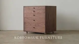 The Eun Drawers – For My Daughter | Kobeomsuk Furniture