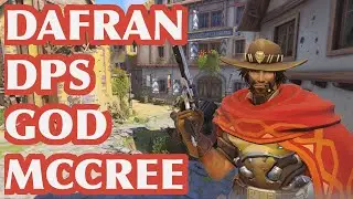 DAFRAN DPS GOD MCCREE TOP 500
