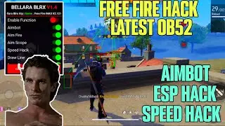 Free Fire Hack ✅ Freefire Auto Headshot Hack | Freefire Mod Apk Ob52 | FF Hack ✔️ Freefire Injector