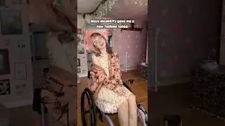 Some interesting things I never really thought about before! #disabled #chronicillness #fashion