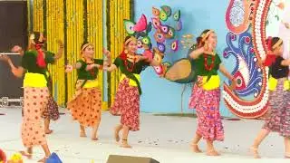 Radha Krishna Sang Phoolon Ki Holi, 2022 - SGT University l Nepali Folk Dance