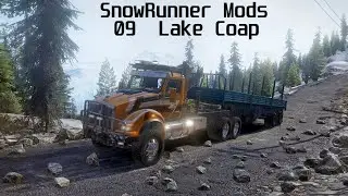 SnowRunner Mods-New Map Lake Coap-Contracts and assignments Part 09