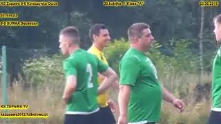 KS Żupawa - Koniczynka Ocice (6-0 Surma Sebastian) 23.06.2018  /  Klasa 