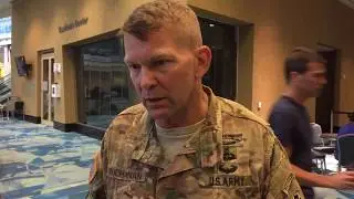 Lt. Gen. Jeffrey Buchanan on status of PR recovery efforts