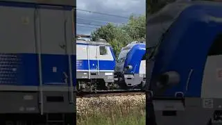 CMK rządzi- Przelot EU160-079 + EP09-001 + EP09-027 z TLK Marszałek Piłsudski. EP09-001 ostatni raz