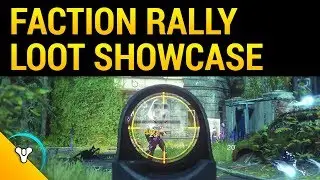 Faction Rally Loot Showcase (60 FPS)