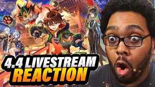 4.4 LIVESTREAM REACTION (LANTERN RITE, CHENYU VALE, XIANYUN)