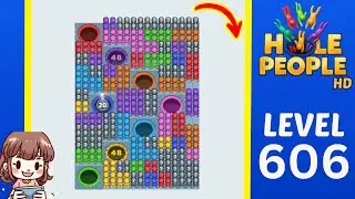 Hole People Level 606 Solution Walkthrough