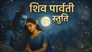 Shiv Parvati Stuti | Most Powerful Shiv Parvati Bhajan | शिव पार्वती स्तुति | Peaceful Meditation