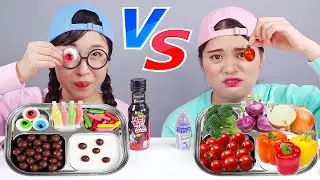 Real Food Maltesers Chocolate Challenge DONA