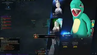 Lost Ark - Valtan Normal Gate 1&2 - Swift Artillerist POV