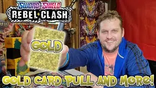 Rebel Clash Pokemon Pack Opening | 8 Packs *REBEL CLASH GOLD CARD*