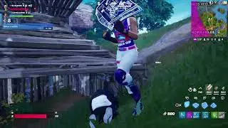 Fortnite chapter 5: Getting carried!!! (Eminem (slim shady) skin gameplay)