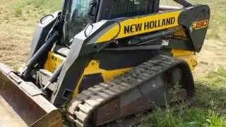 2010 New Holland C190 Skid Steer Loader.