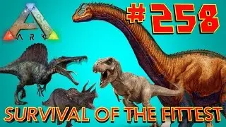 [258] THE BIGGEST TAME HORDE EVER!!! (ARK Survival Of The Fittest SOTF)