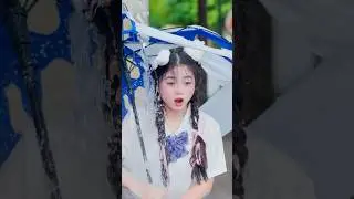 Broken Umbrella, Sweet Vendetta ☂️😤 #lilymeow #lilymiumiu #couplegoals #schoolcrush #schooldrama