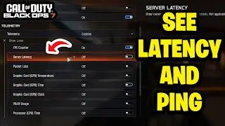 Как посмотреть задержку и PING в COD Black Ops 7 &mdash; самое быстрое руководство