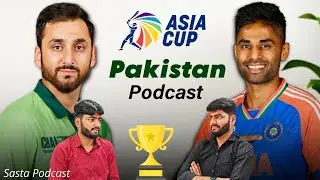 Pakistan Podcast Comedy Roast | Asia Cup Special 😂 