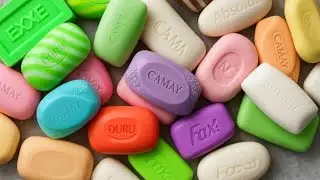 SOAP opening HAUL /Unpacking soap | Распаковка мыла | Notalking | ASMR SOAP