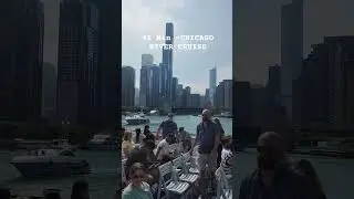 #chicago #chicagoriver #rivercruise #travelchicago