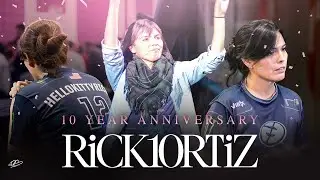 RICKI ORTIZ 10 YEAR ANNIVERSARY