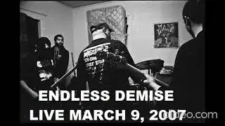 Endless Demise live audio from 3.09.2007 grindcore