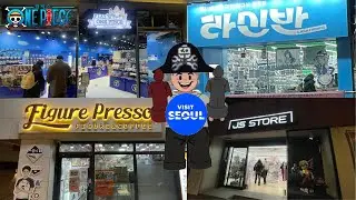 The Ultimate Anime Travel Guide! Best Anime Merch Shops in Hongdae 🇰🇷 🇰🇷!