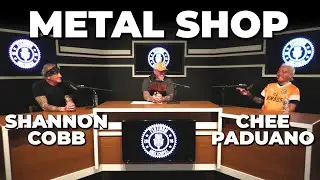 Interview with METAL SHOP members Shannon Cobb & Chee Paduano - 2/23/2024 - Platinum Podcast DFW