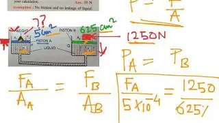 ICSE Physics class 9 pressure in fluids Numerical 9