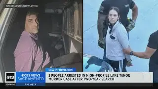 2 people arrested in connection with high-profile shooting of a Tahoe couple
