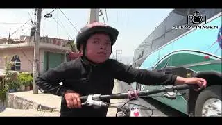 ocumental de Chalma peregrinación de ciclistas Cacalomacan año 2022