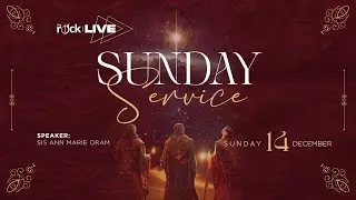 The Rock LIVE - Sunday 14th December 2025 | Sis Ann-Marie Oram