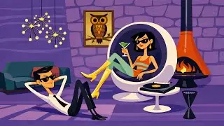 1960'S ATOMIC LOUNGE JAZZ | MELLOW COCKTAIL HOUR